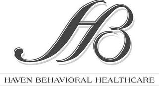 HB HAVEN BEHAVIORAL HEALTHCARE logo