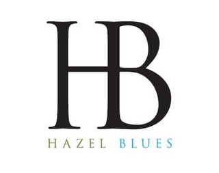 HB HAZEL BLUES logo