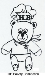 HB HB BAKERY CONNECTION logo