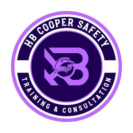 HB HB COOPER SAFETY TRAINING & CONSULTATION logo