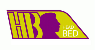 HB HEAD BED logo