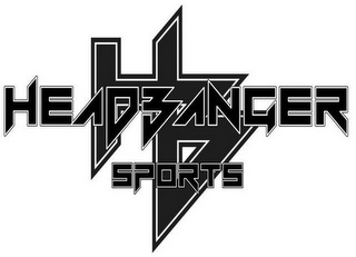HB HEADBANGER SPORTS logo