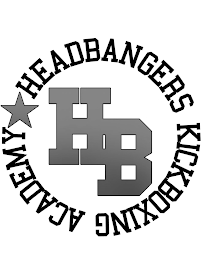 HB HEADBANGERS KICKBOXING ACADEMY logo