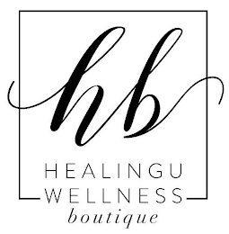 HB HEALINGU WELLNESS BOUTIQUE logo