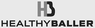 HB HEALTHY BALLER logo