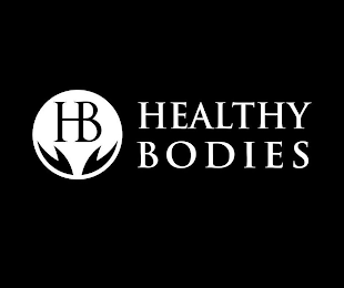 HB HEALTHY BODIES logo
