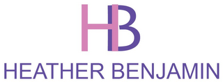 HB HEATHER BENJAMIN logo