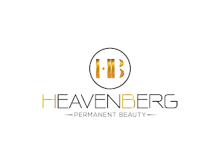 HB HEAVENBERG PERMANENT BEAUTY logo