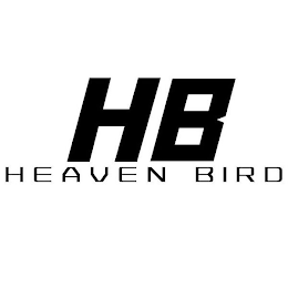 HB HEAVENBIRD logo