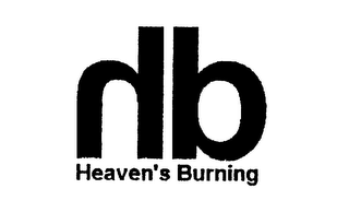 HB HEAVEN'S BURNING logo