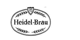 HB HEIDEL-BRAU logo