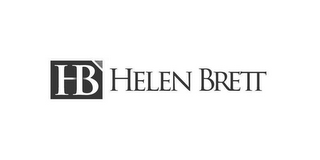 HB HELEN BRETT logo
