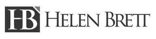 HB HELEN BRETT logo