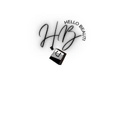 HB HELLO BEAUTI logo