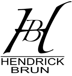 HB HENDRICK BRUN logo
