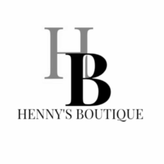 HB HENNY'S BOUTIQUE logo