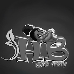 HB HERB BABY logo