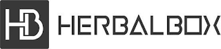 HB HERBALBOX logo