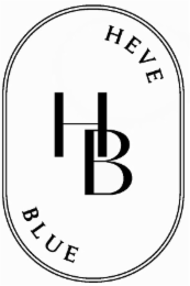 HB HEVE BLUE logo