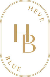 HB HEVE BLUE logo