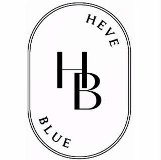 HB HEVE BLUE logo