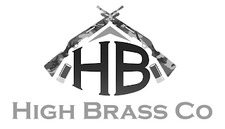 HB HIGH BRASS CO logo