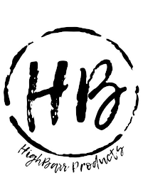 HB HIGHBARR PRODUCTS logo
