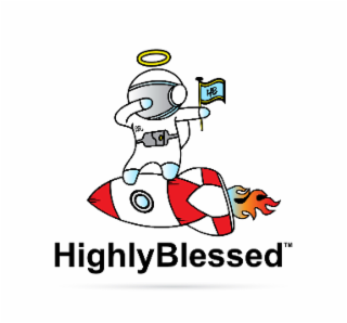 HB HIGHLYBLESSED FMG logo