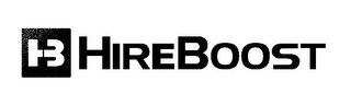 HB HIREBOOST logo
