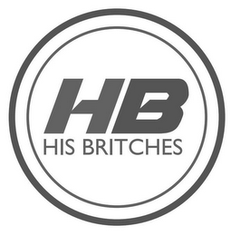 HB HIS BRITCHES logo