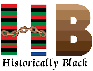 HB HISTORICALLY BLACK logo