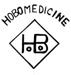 HB HOBO MEDICINE logo