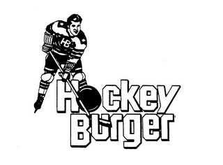 HB HOCKEY BURGER logo