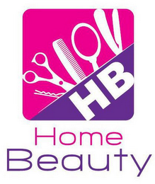 HB HOME BEAUTY logo