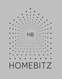 HB HOMEBITZ logo
