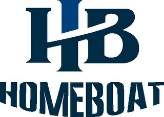 HB HOMEBOAT logo