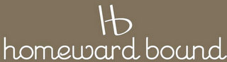 HB HOMEWARD BOUND logo