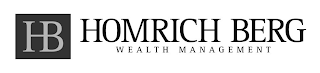 HB HOMRICH BERG WEALTH MANAGEMENT logo