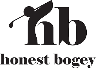 HB HONEST BOGEY logo