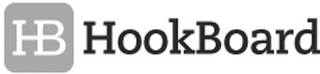 HB HOOKBOARD logo