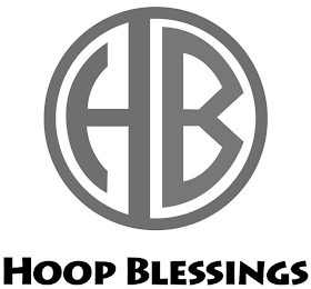 HB HOOP BLESSINGS logo