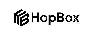 HB HOPBOX logo