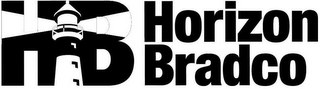 HB HORIZON BRADCO logo