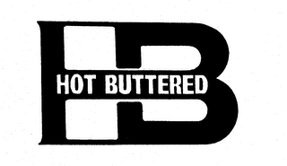 HB HOT BUTTERED logo