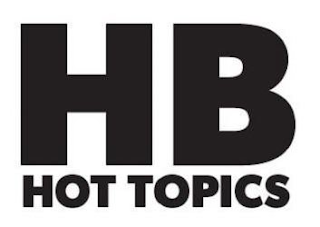 HB HOT TOPICS logo