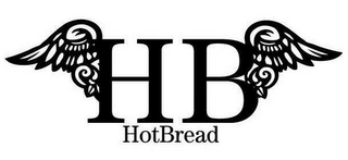 HB HOTBREAD logo
