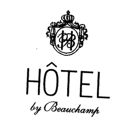 HB HOTEL BY BEAUCHAMP logo