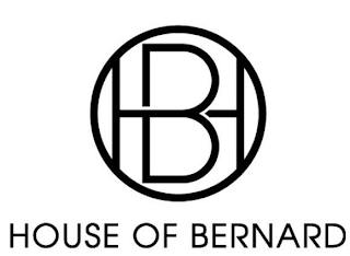HB HOUSE OF BERNARD logo