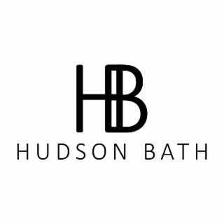 HB HUDSON BATH logo