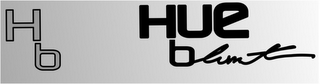 HB HUE BLUNT logo